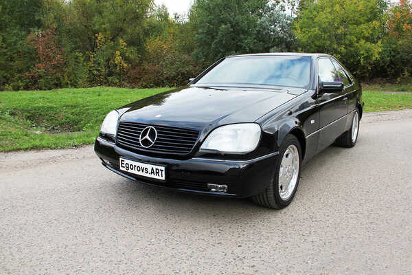 Mercedes-Benz CL 600 Coupé. 1995 г.